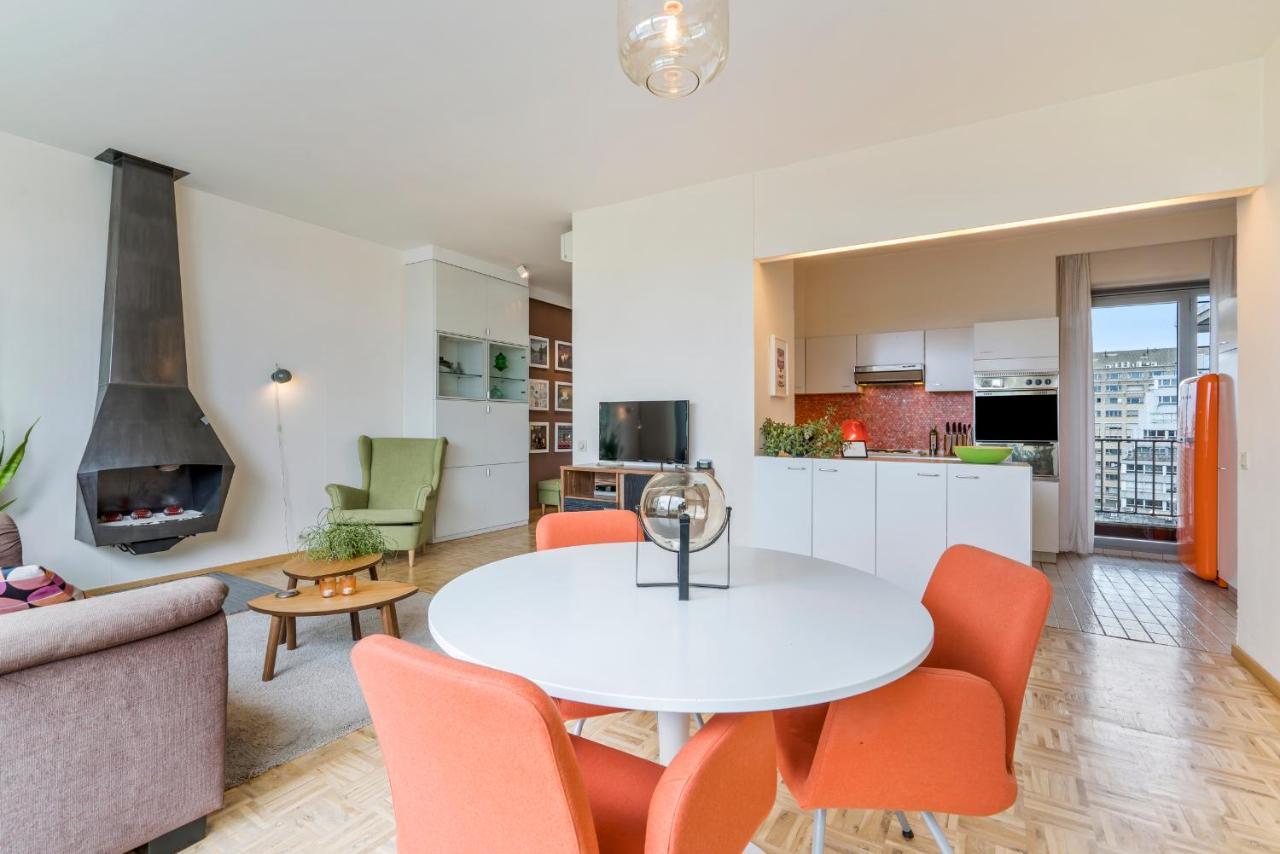 Fuths Loft Penthouse 85 Lejlighed Antwerpen Eksteriør billede